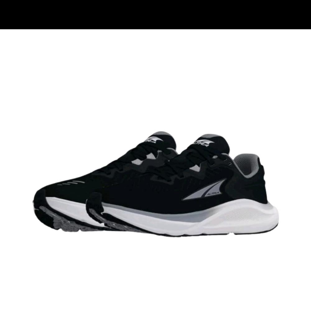 ALTRA Women's Paradigm 8 Cushioned Lightweight Running Shoe - Blk/Wht - Picture 6 of 10